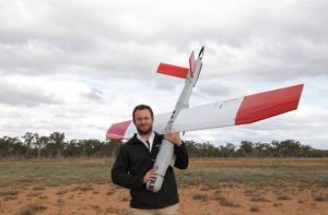 UAV with infra red sensors to track pests 